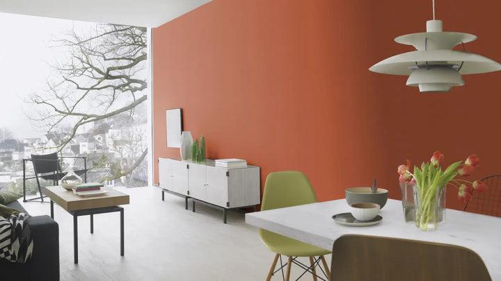 Wallpaper 1562762 | A muted steel-grey tone with a pronounced fabric texture