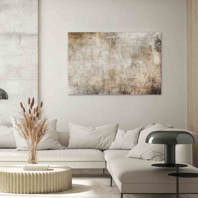 XXL Painting - Abstract painting in soft brown tones, 151484 G-ART