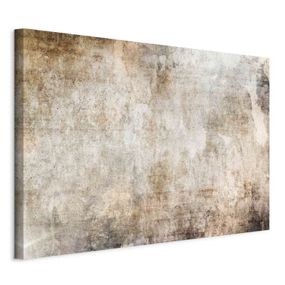 XXL Painting - Abstract painting in soft brown tones, 151484 G-ART