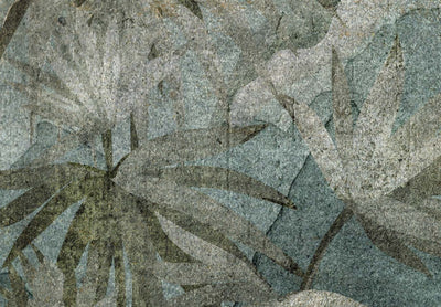 Картина XXL - Экзотический тропический лес в натуральном зеленом цвете, 151492 G-ART