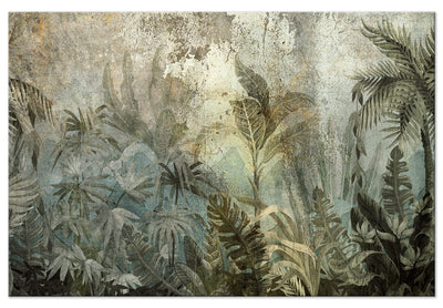 XXL maal - eksootiline troopiline mets looduslikus rohelises toonis, 151492 G-ART