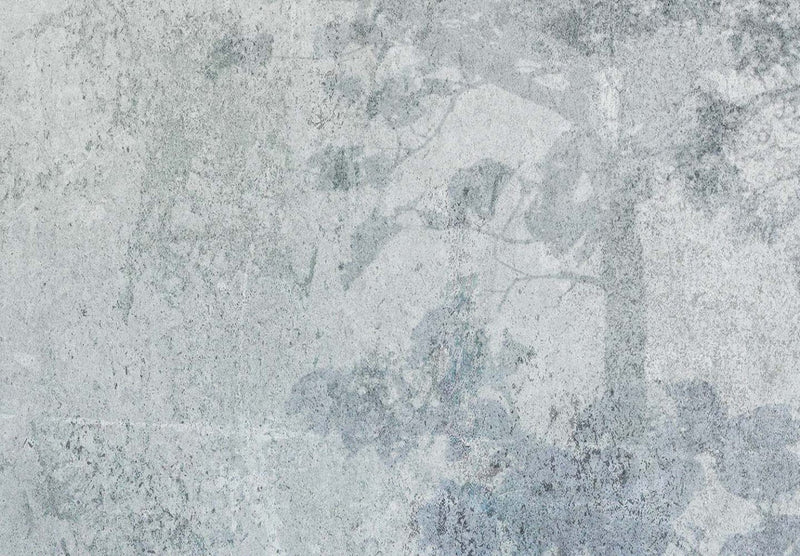 XXL izmēra glezna - Koki miglā - ainava zilos un pelēkos toņos, 151491 G-ART