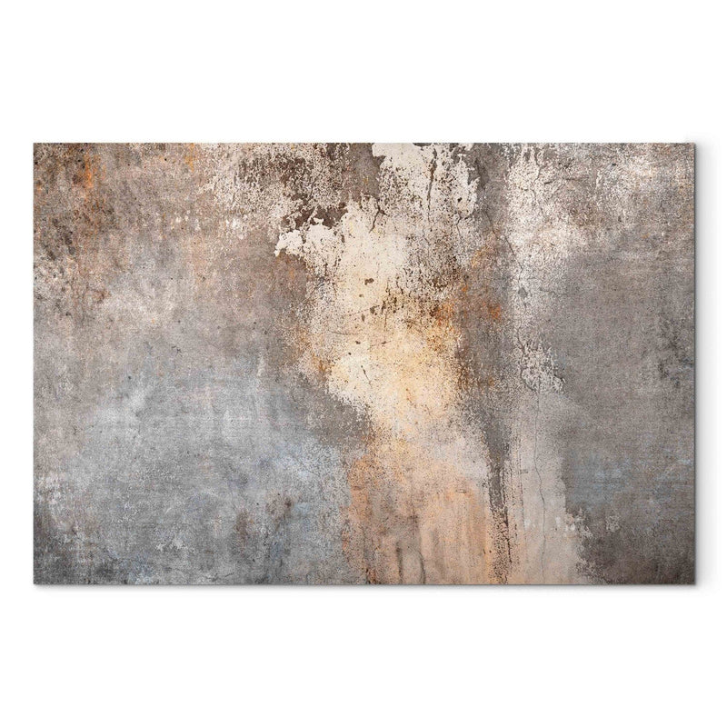 XXL Painting - Rust Texture in Sepia and Grey, 151482 G-ART