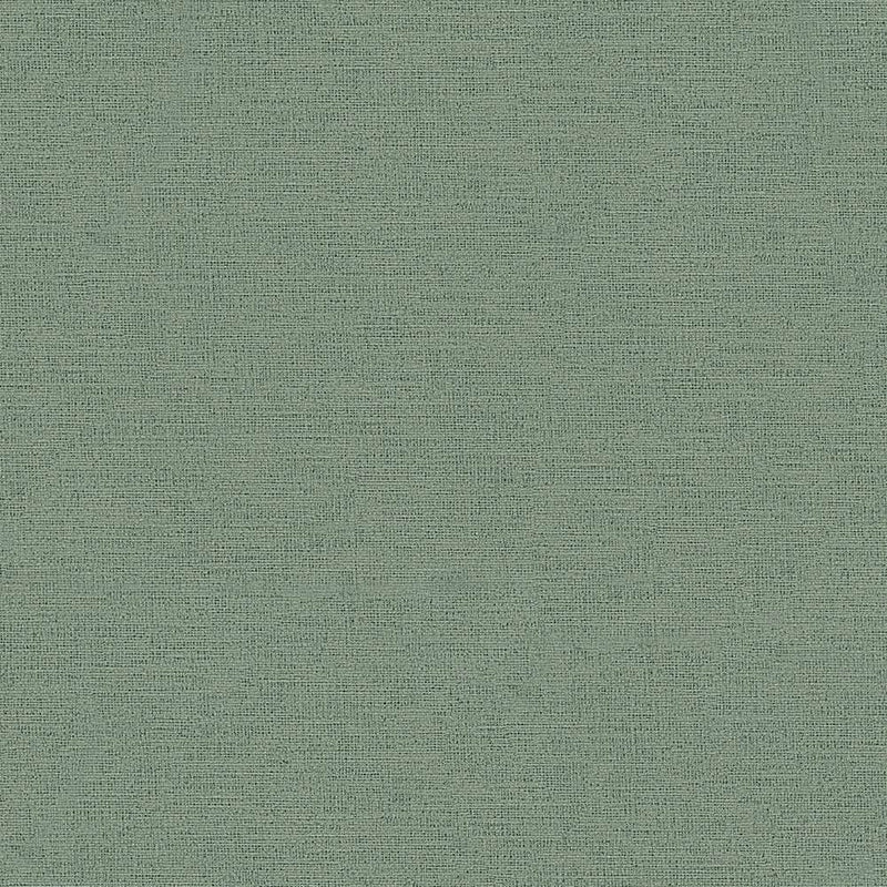 Roheline Ühevärviline tapeet tekstiilitekstuuriga, 1326113 AS Creation