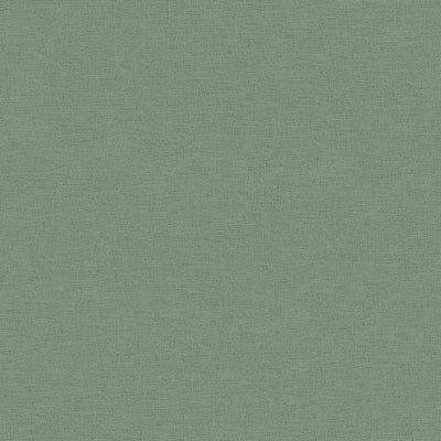 Roheline Ühevärviline tapeet tekstiilitekstuuriga, 1326113 AS Creation