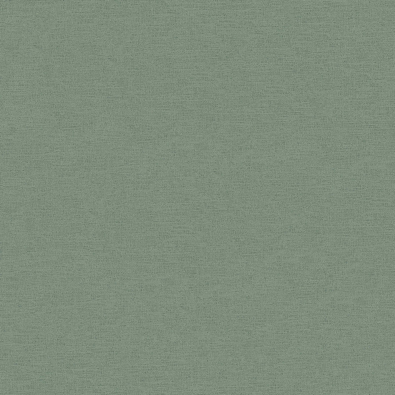 Green Plain wallpapers with textile texture, 1326113 AS Creation