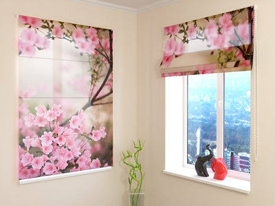Blinds with spring flowers - Spring - for comfort and beauty Tapetenshop.lv