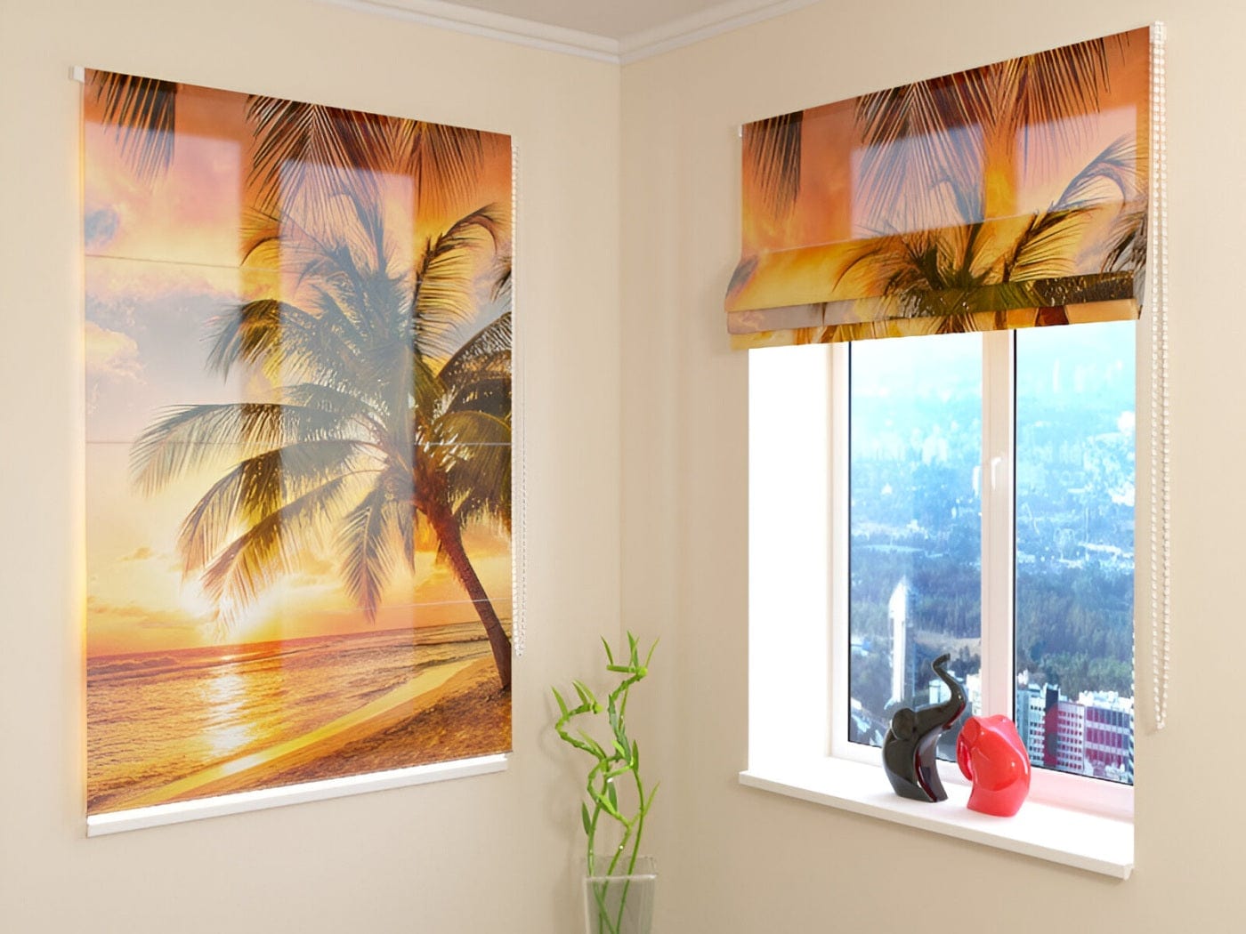 Roman blinds