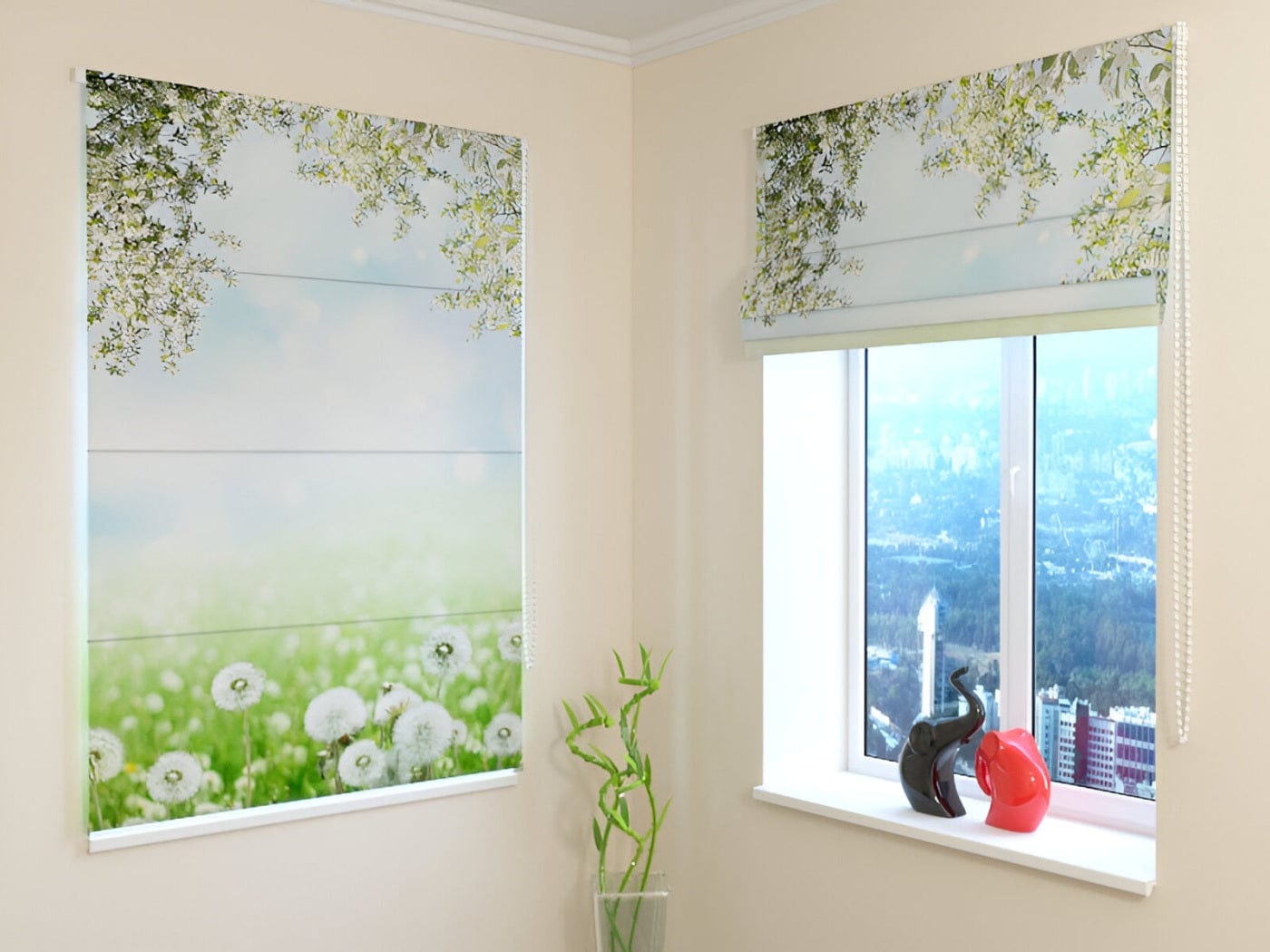 Roman blinds