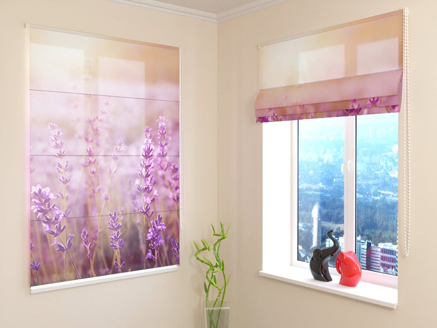 Roman blinds