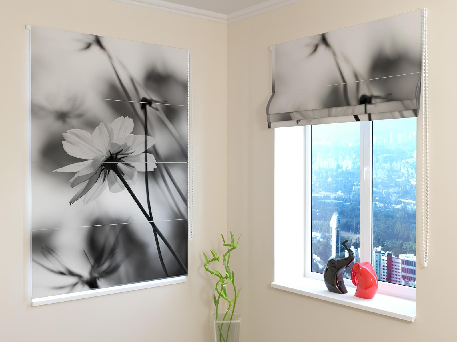 Roman blinds