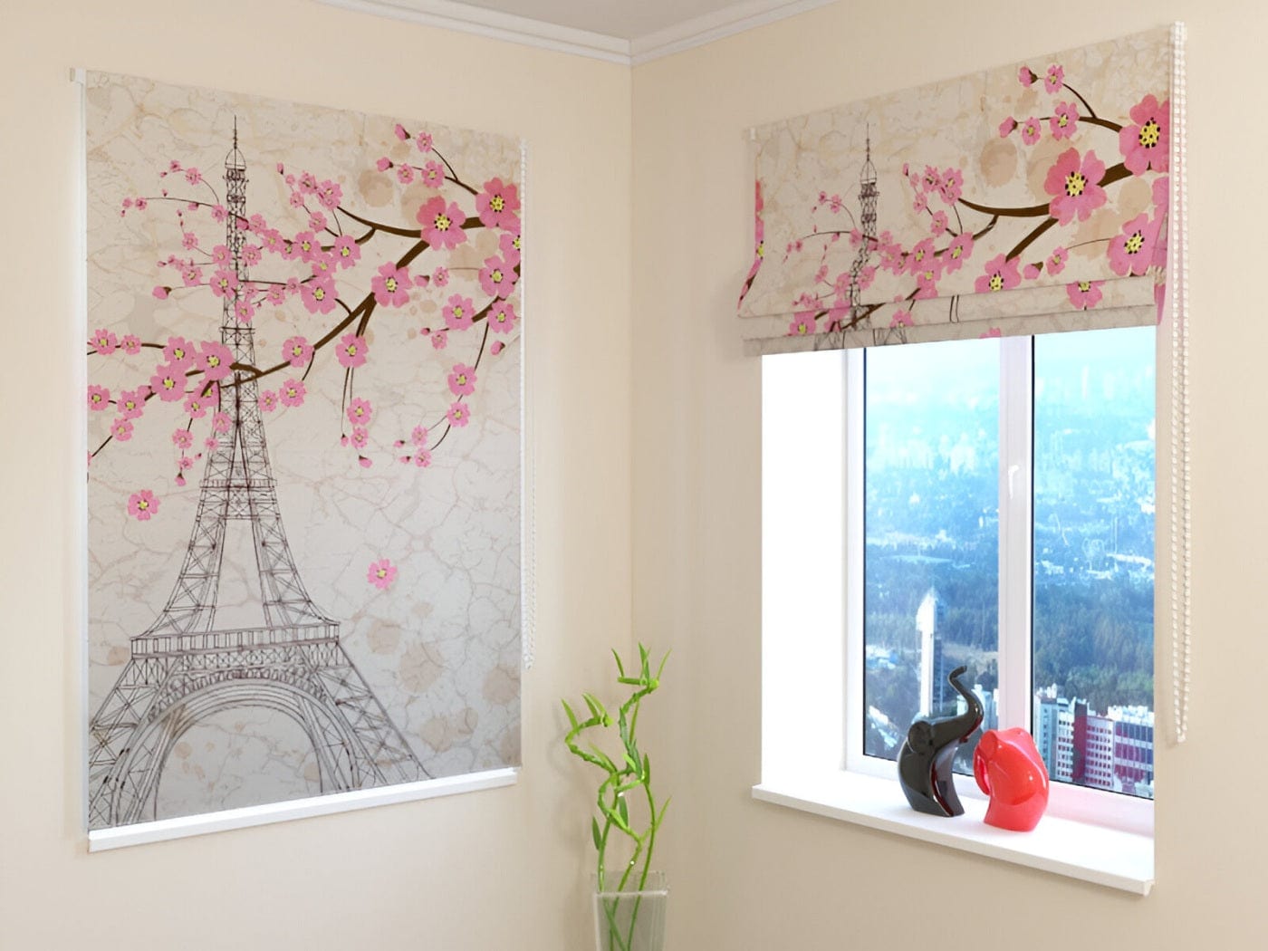 Roman blinds