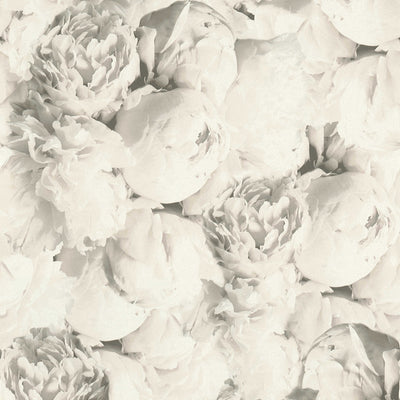 Floral wallpapers with a shimmer effect, AS Creation 1332340 AS Creation