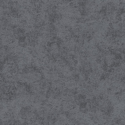 116093 Vienkrāsainas tapetes melnā krāsā ar struktūrētu reljefu AS Creation