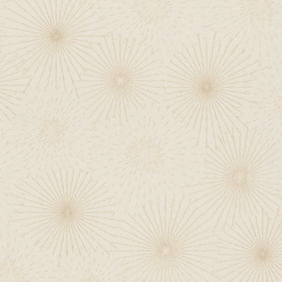 50s Retro Design Wallpaper - Cream 1366127