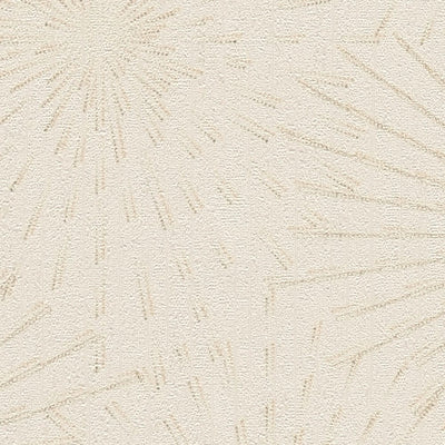 50s Retro Design Wallpaper - Cream 1366127