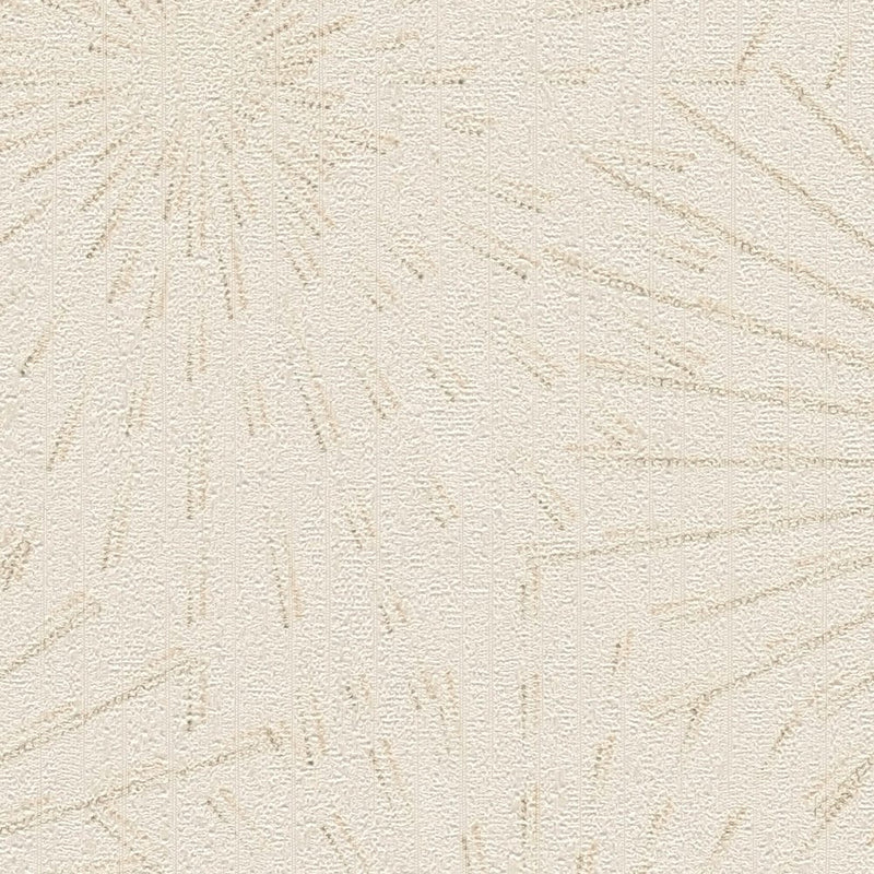 50s Retro Design Wallpaper - Cream 1366127