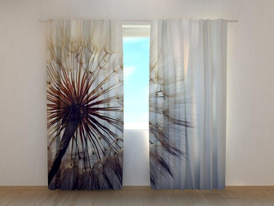 Curtains Dandelion 180 x 140 cm (2x90x140 cm) / SCREEN