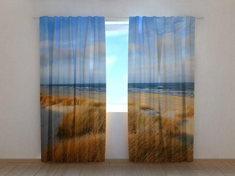 Curtains Baltic coast Tapetenshop.lv