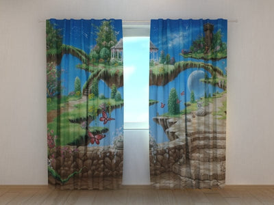 Curtains for children's room - Fairy Tale Tapetenshop.lv