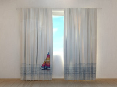 Curtains Sailor at Venice Tapetenshop.lv