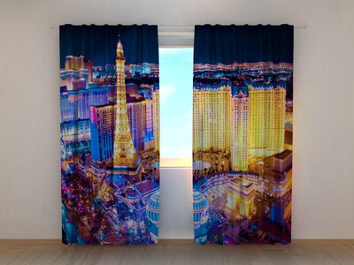 Curtains Eiffel TowerLas Vegas Tapetenshop.lv