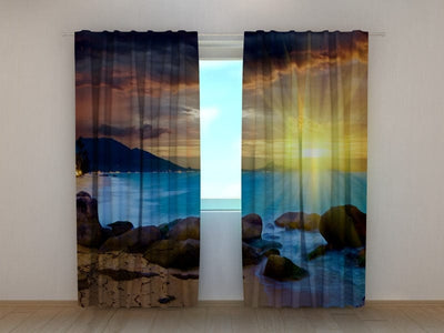 Curtains Illusion Tapetenshop.lv