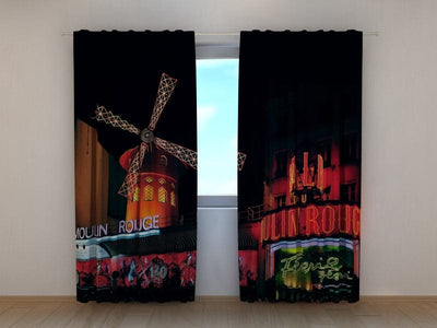 Curtains Moulin Rouge Tapetenshop.lv