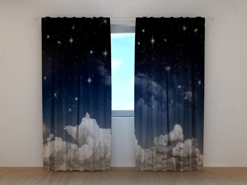 Verhot Night fantasia 180 x 140 cm (2x90x140 cm) / SCREEN