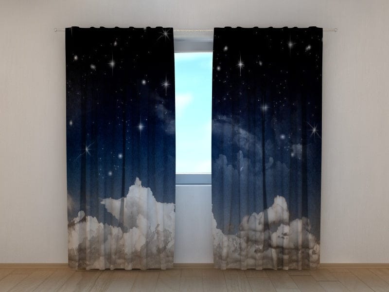 Curtains Night fantasy 180 x 140 cm (2x90x140 cm) / SCREEN