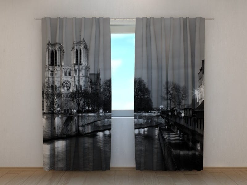 Dienas un nakts aizkari - Notre-Dame de Paris Tapetenshop.lv