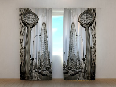 Curtains New York street