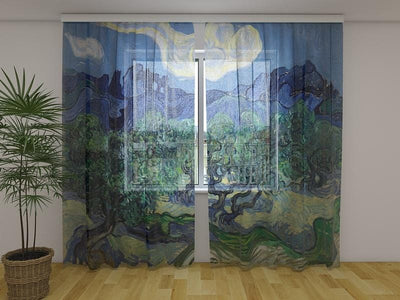 Curtains Olive Trees - Vincent van Gogh