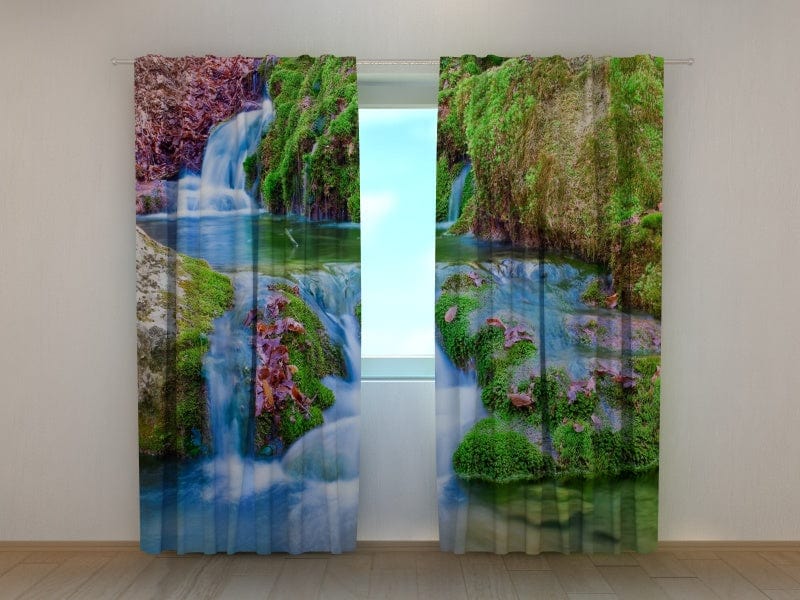Curtains Paradise waterfall 180 x 140 cm (2x90x140 cm) / SCREEN