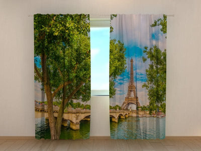 Curtains Spring in Paris