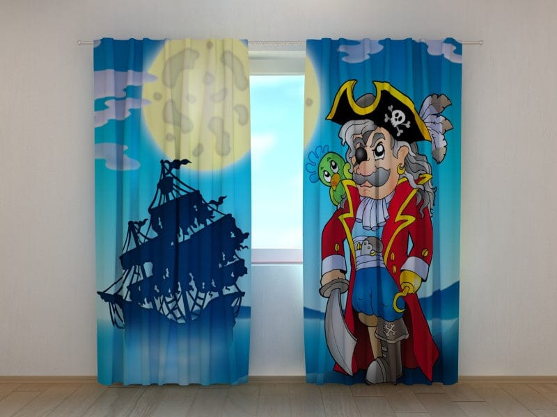 Curtains Pirate Tapetenshop.lv