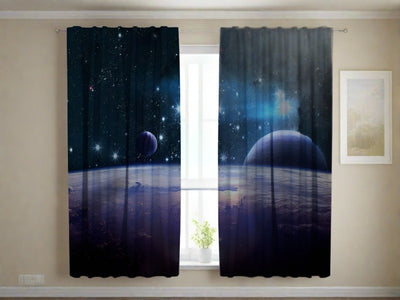 Curtains in Outer Space