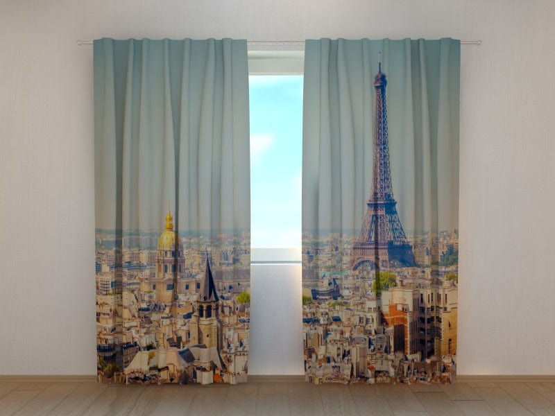Curtains Morning in Paris