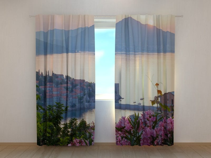 Curtains Sunrise Tapetenshop.lv