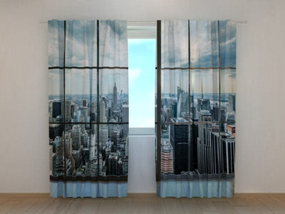 Curtains View of New York