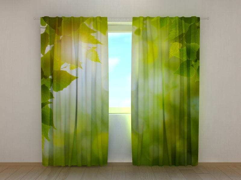 Curtains Summer sun Tapetenshop.lv