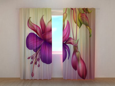 Curtains Flower