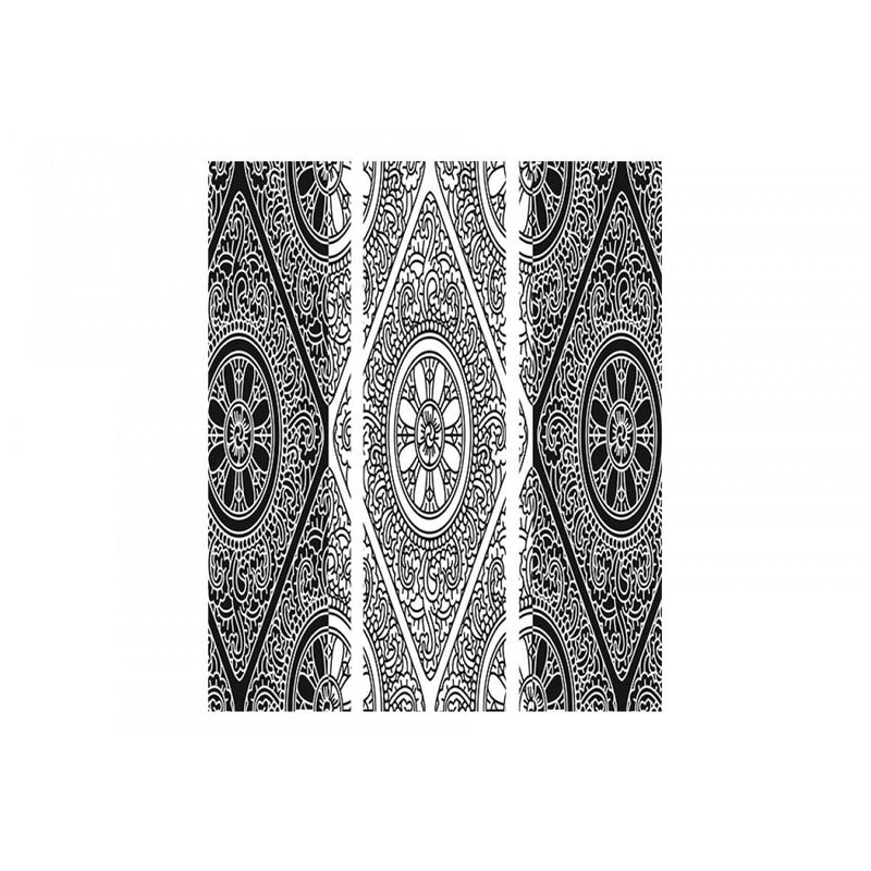 Aizslietnis ar mandalas rakstu - Etniskā vienkrāsa 135x172 cm ART