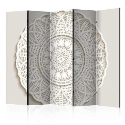 Aizslietnis ar mandalas rakstu - Mandala 3D II 225x172 cm ART