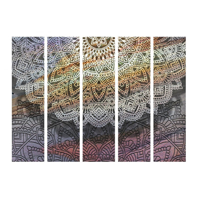 Aizslietnis ar mandalas rakstu - Mandalu ēna II 225x172 cm ART