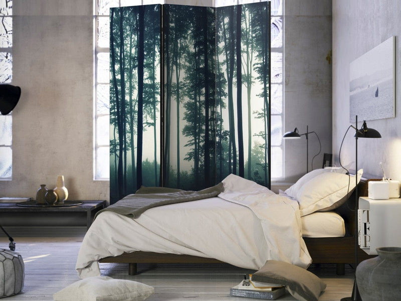 Aizslietnis Daba: Tumšs mežs 135x172 cm ART
