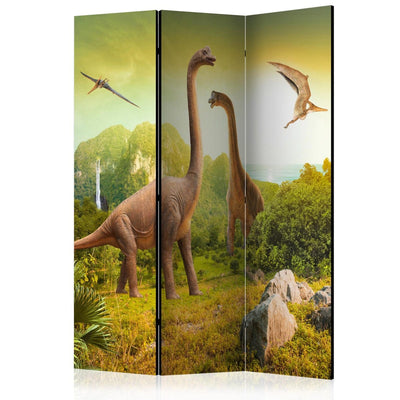 Aizslietnis Dinozauri 135x172 cm ART