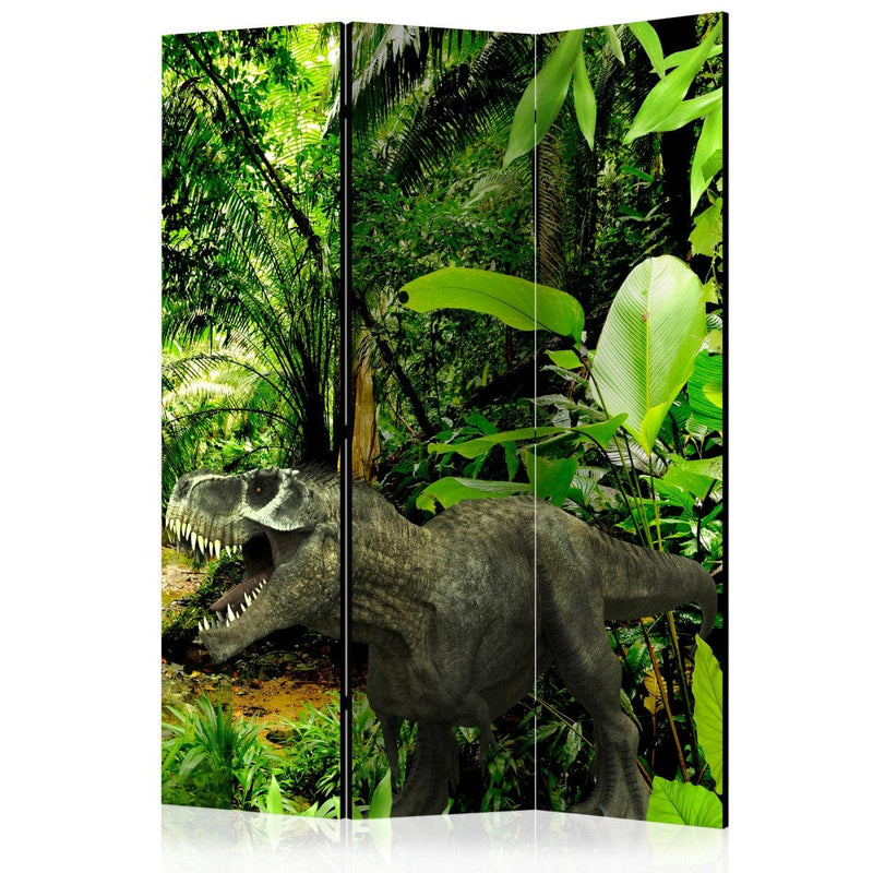 Aizslietnis Dinozauri džungļos 135x172 cm ART