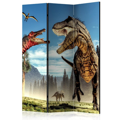 Aizslietnis Dinozauru cīņa 135x172 cm ART