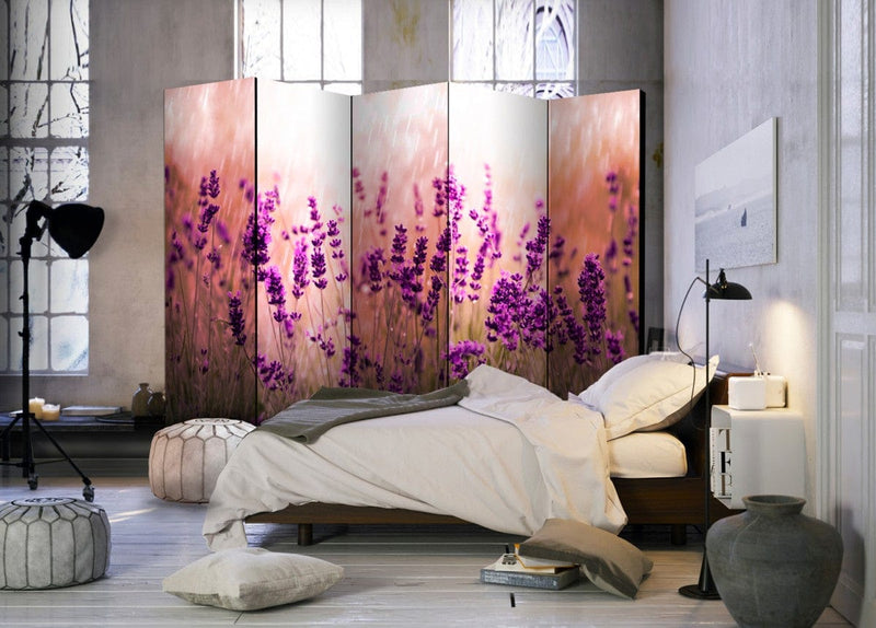 Aizslietnis Lavanda lietū II 225x172 cm ART